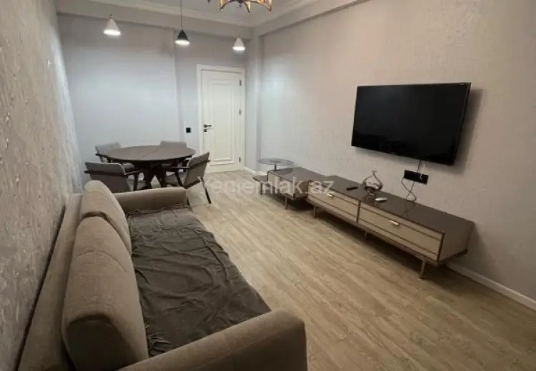 1 100 AZN - 2 otaqlı mənzil Kirayə (aylıq), Nərimanov, Bakı