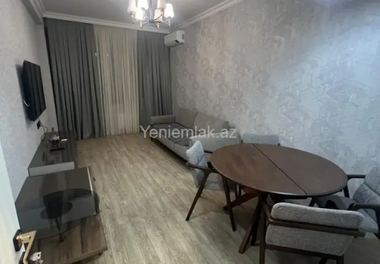 1 100 AZN - 2 otaqlı mənzil Kirayə (aylıq), Nərimanov, Bakı