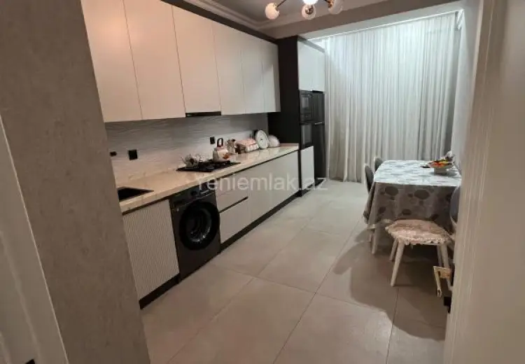 1 100 AZN - 2 otaqlı mənzil Kirayə (aylıq), Nərimanov, Bakı