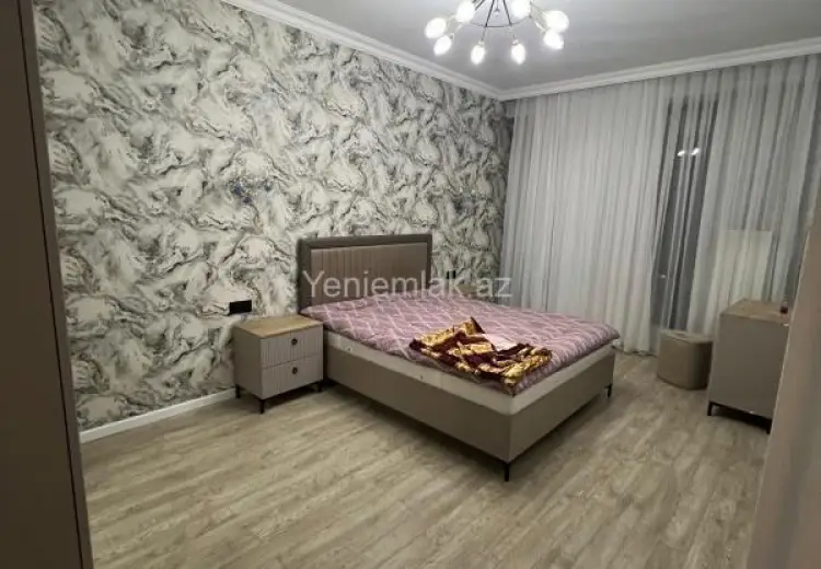 1 100 AZN - 2 otaqlı mənzil Kirayə (aylıq), Nərimanov, Bakı