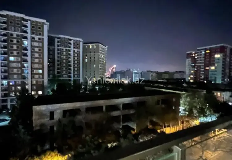 1 100 AZN - 2 otaqlı mənzil Kirayə (aylıq), Nərimanov, Bakı
