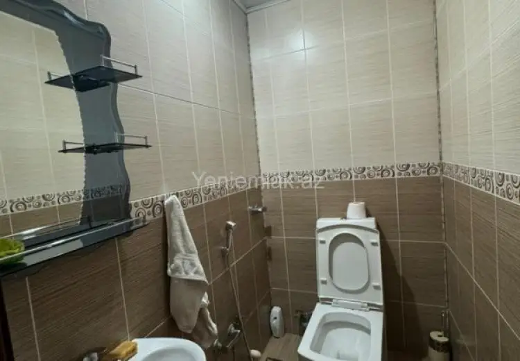 1 100 AZN - 1 otaqlı mənzil Kirayə (aylıq), Nərimanov, Bakı