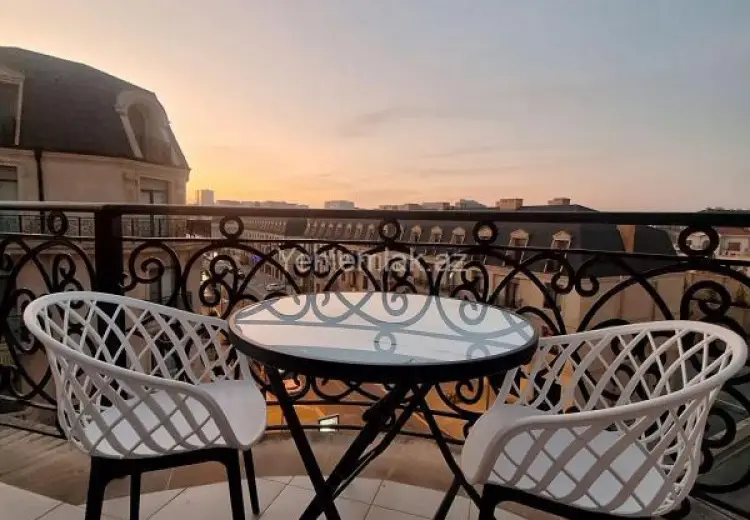 2 600 AZN - 3 otaqlı mənzil Kirayə (aylıq), Ağ şəhər, Xətai, Bakı