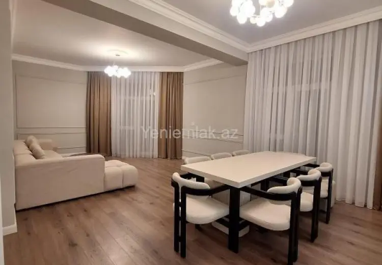 2 600 AZN - 3 otaqlı mənzil Kirayə (aylıq), Ağ şəhər, Xətai, Bakı