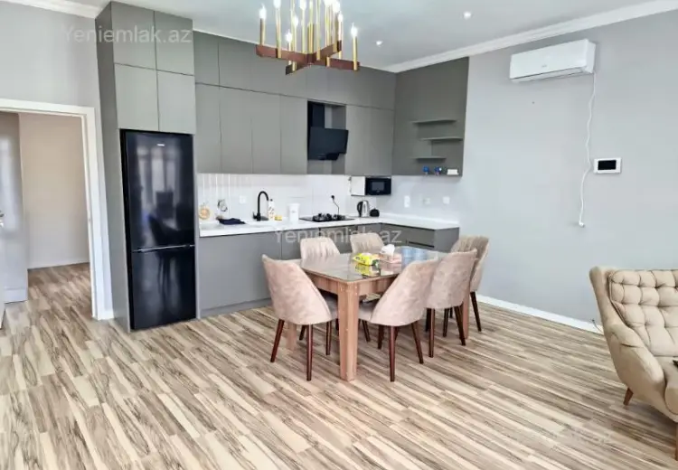 165 000 AZN - 4 otaqlı mənzil Satılır, Mərdəkan, Xəzər, Bakı