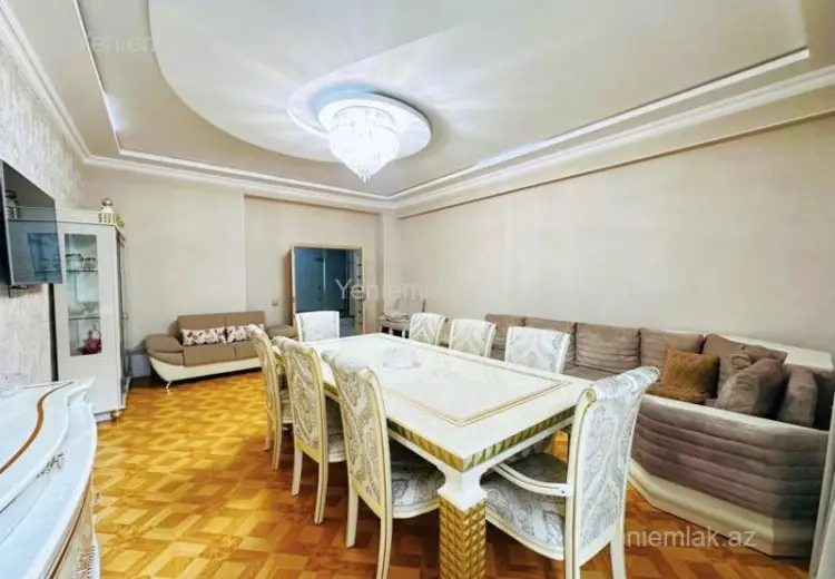 475 000 AZN - 3 otaqlı mənzil Satılır, Nərimanov, Bakı