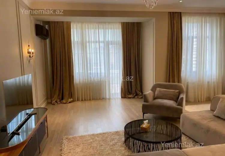 3 500 AZN - 3 otaqlı mənzil Kirayə (aylıq), Yasamal qəs., Yasamal, Bakı