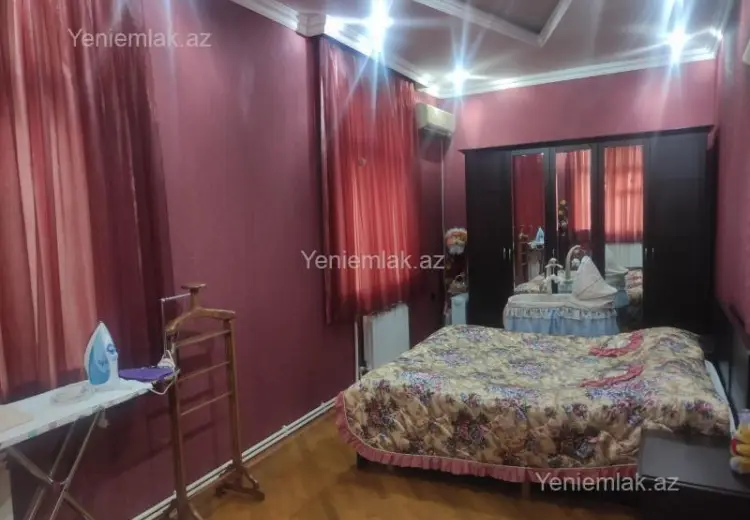 1 000 AZN - 3 otaqlı mənzil Kirayə (aylıq), Nərimanov, Bakı