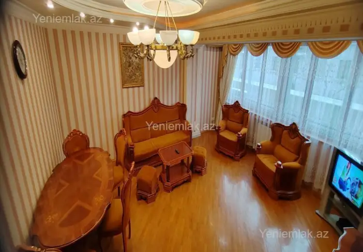 40 AZN - 2 otaqlı mənzil Kirayə (günlük), Nəsimi, Bakı