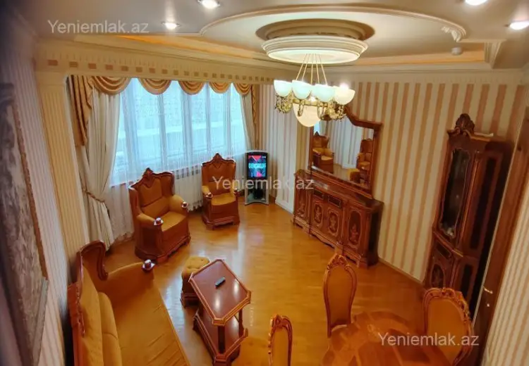 40 AZN - 2 otaqlı mənzil Kirayə (günlük), Nəsimi, Bakı