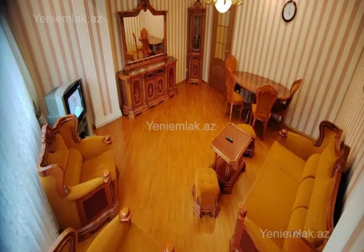 40 AZN - 2 otaqlı mənzil Kirayə (günlük), Nəsimi, Bakı