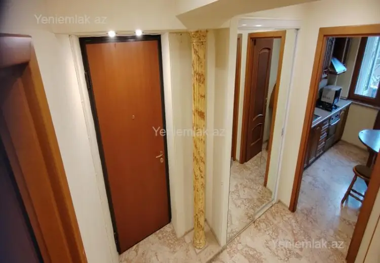 40 AZN - 2 otaqlı mənzil Kirayə (günlük), Nəsimi, Bakı