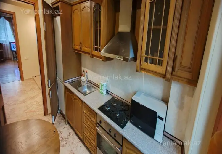 40 AZN - 2 otaqlı mənzil Kirayə (günlük), Nəsimi, Bakı
