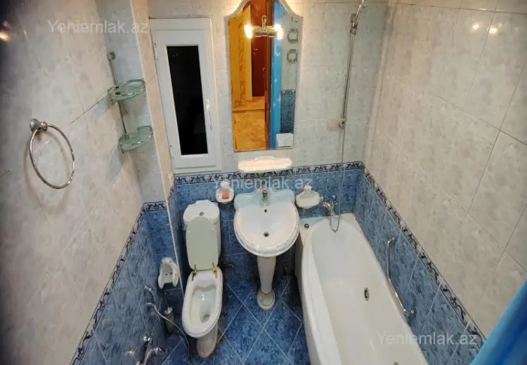 40 AZN - 2 otaqlı mənzil Kirayə (günlük), Nəsimi, Bakı