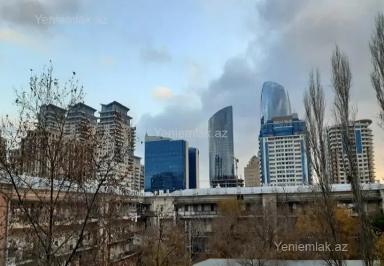 40 AZN - 2 otaqlı mənzil Kirayə (günlük), Nəsimi, Bakı