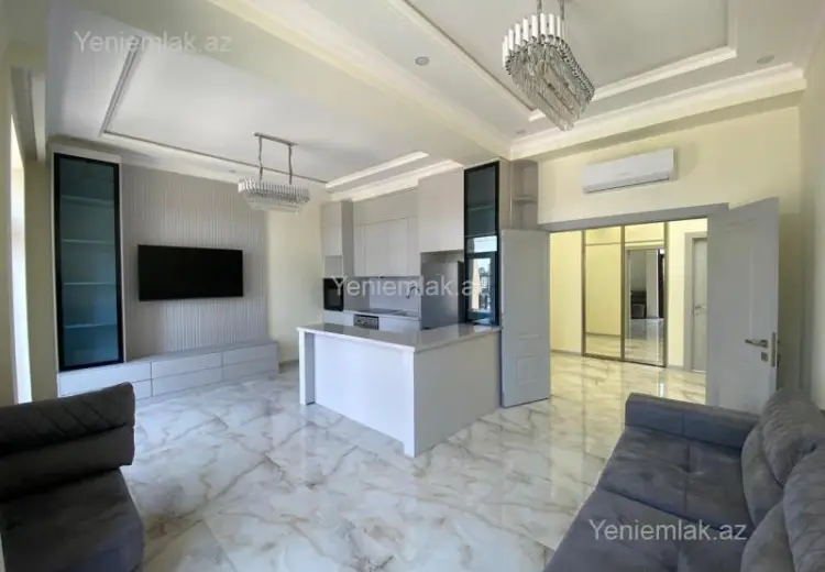 550 000 AZN - 4 otaqlı mənzil Satılır, Ağ şəhər, Xətai, Bakı