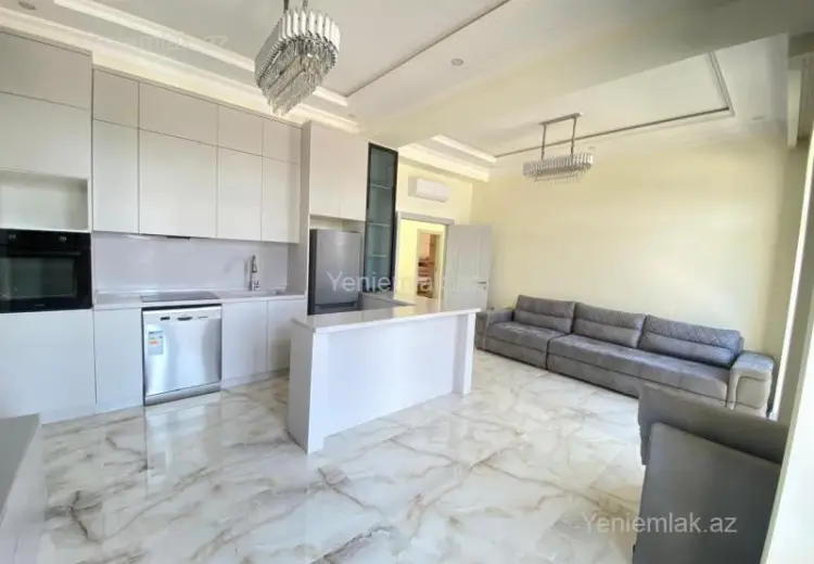 550 000 AZN - 4 otaqlı mənzil Satılır, Ağ şəhər, Xətai, Bakı