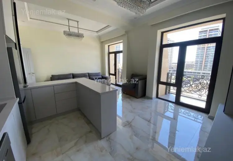 550 000 AZN - 4 otaqlı mənzil Satılır, Ağ şəhər, Xətai, Bakı