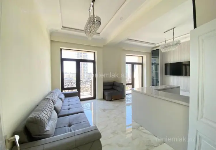 550 000 AZN - 4 otaqlı mənzil Satılır, Ağ şəhər, Xətai, Bakı