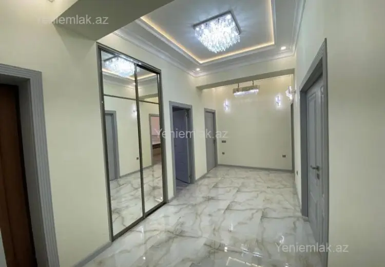550 000 AZN - 4 otaqlı mənzil Satılır, Ağ şəhər, Xətai, Bakı