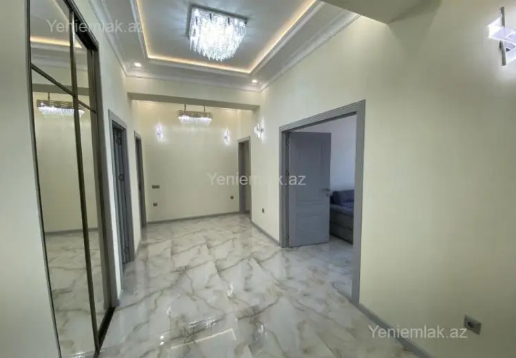 550 000 AZN - 4 otaqlı mənzil Satılır, Ağ şəhər, Xətai, Bakı