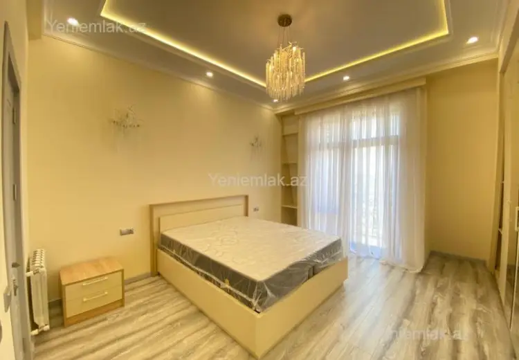 550 000 AZN - 4 otaqlı mənzil Satılır, Ağ şəhər, Xətai, Bakı