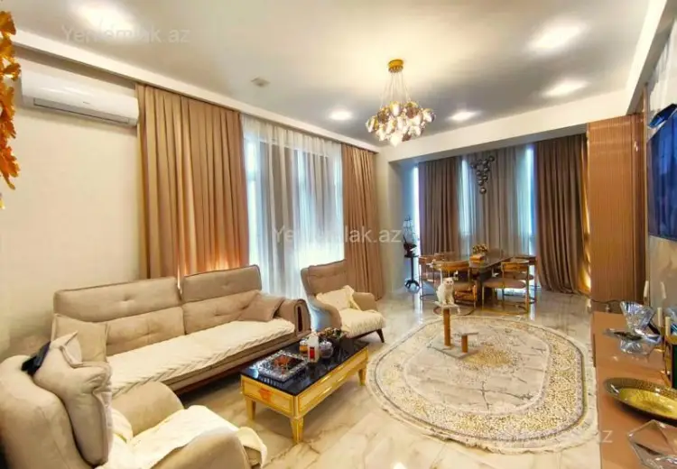 450 000 AZN - 4 otaqlı mənzil Satılır, Böyükşor qəs., Nərimanov, Bakı