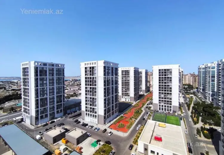 2 500 AZN - 4 otaqlı mənzil Kirayə (aylıq), Böyükşor qəs., Nərimanov, Bakı