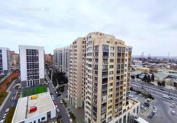 2 500 AZN - 4 otaqlı mənzil Kirayə (aylıq), Böyükşor qəs., Nərimanov, Bakı