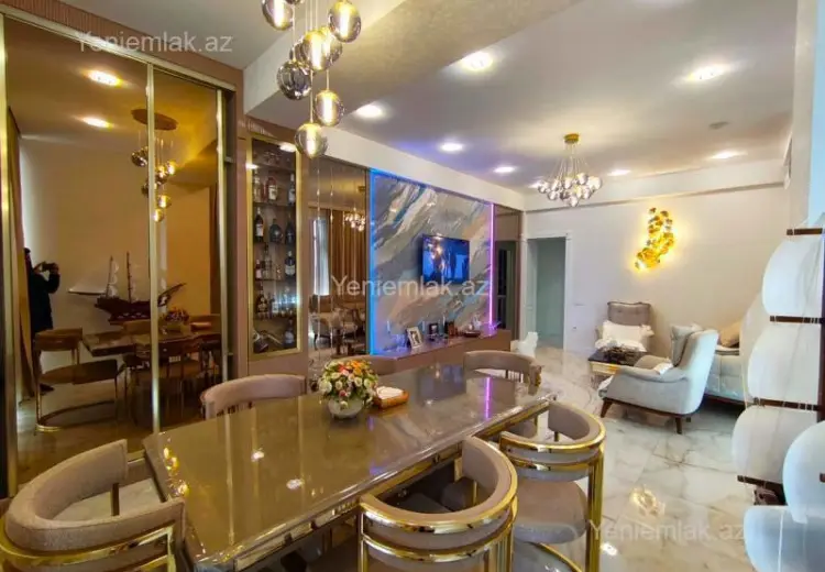 2 500 AZN - 4 otaqlı mənzil Kirayə (aylıq), Böyükşor qəs., Nərimanov, Bakı