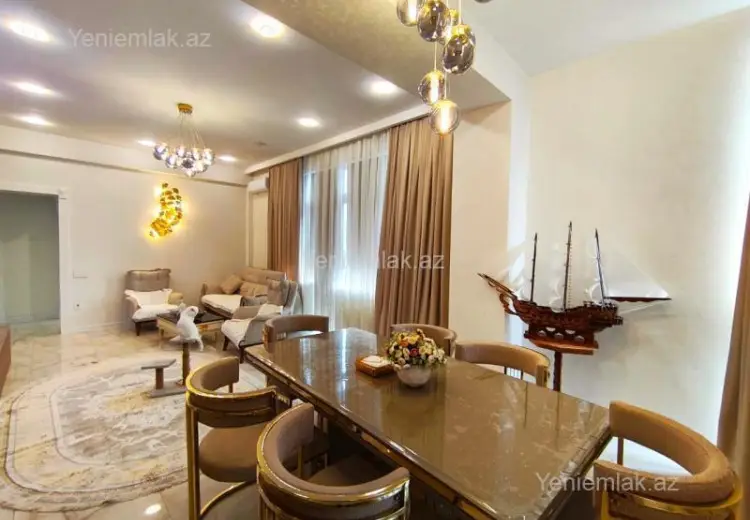 2 500 AZN - 4 otaqlı mənzil Kirayə (aylıq), Böyükşor qəs., Nərimanov, Bakı