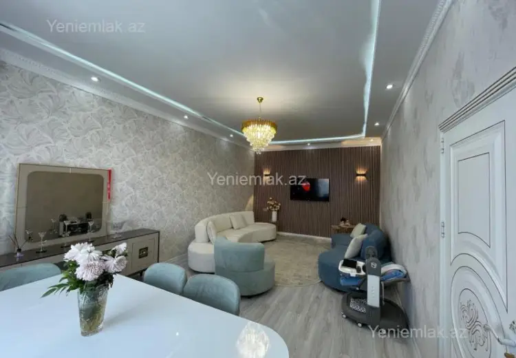 130 000 AZN - 4 otaqlı mənzil Satılır, Saray, Abşeron