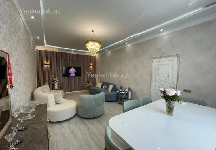 130 000 AZN - 4 otaqlı mənzil Satılır, Saray, Abşeron