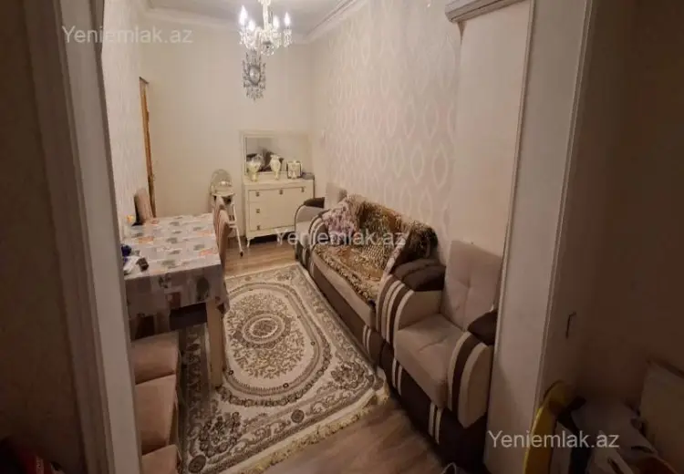 160 000 AZN - 2 otaqlı mənzil Satılır, 8-ci kilometr, Nizami, Bakı