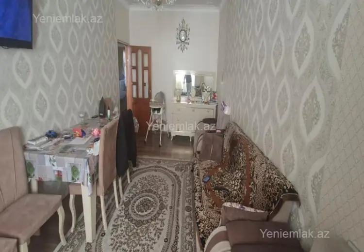 160 000 AZN - 2 otaqlı mənzil Satılır, 8-ci kilometr, Nizami, Bakı
