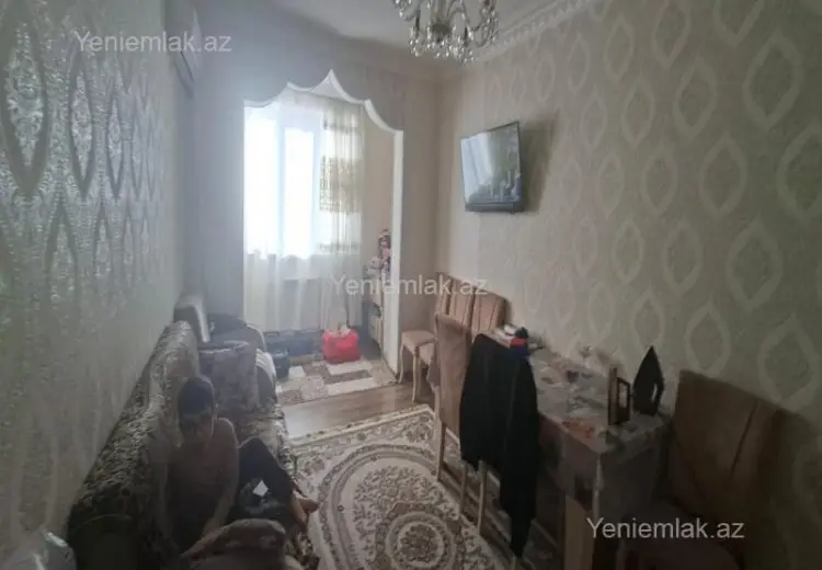 160 000 AZN - 2 otaqlı mənzil Satılır, 8-ci kilometr, Nizami, Bakı