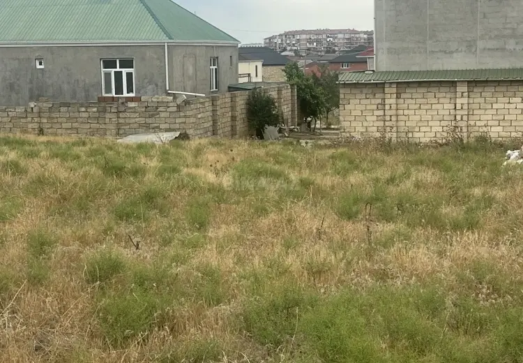 8 500 AZN - 4.5 sot Torpaq Satılır, Mehdiabad, Abşeron