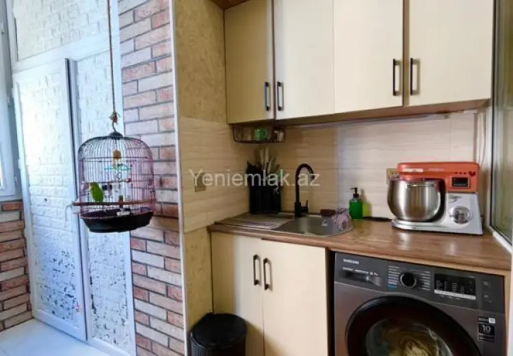 139 000 AZN - 2 otaqlı mənzil Satılır, Yeni Yasamal qəs., Yasamal, Bakı