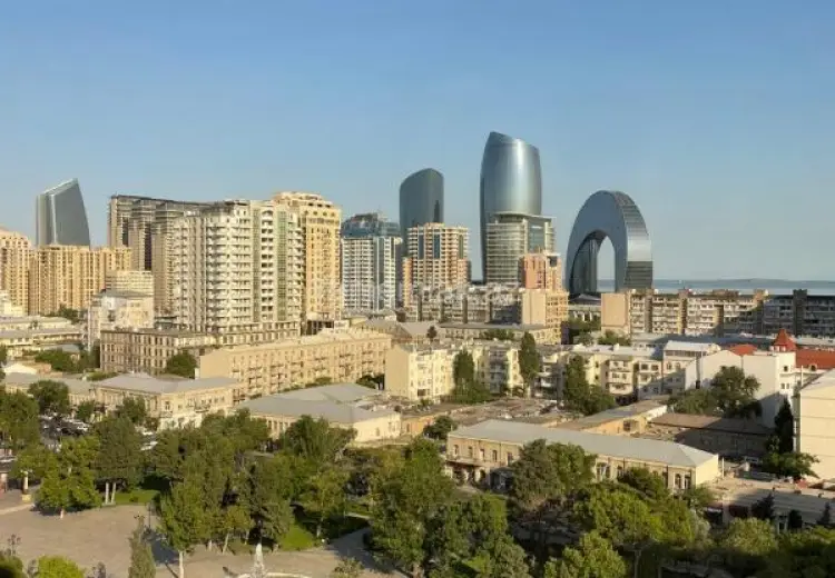 1 600 AZN - 3 otaqlı mənzil Kirayə (aylıq), Nəsimi, Bakı