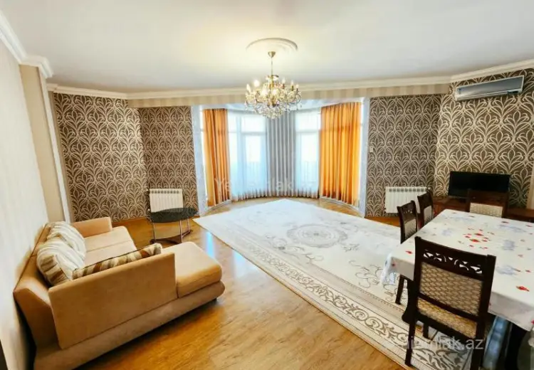 1 600 AZN - 3 otaqlı mənzil Kirayə (aylıq), Nəsimi, Bakı