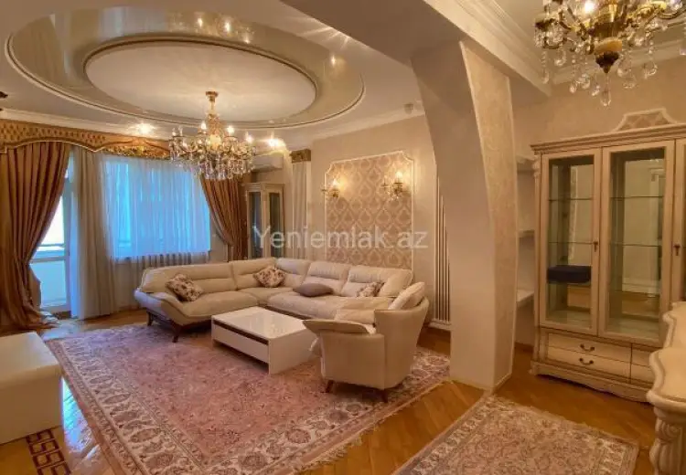 1 700 AZN - 3 otaqlı mənzil Kirayə (aylıq), Nəsimi, Bakı