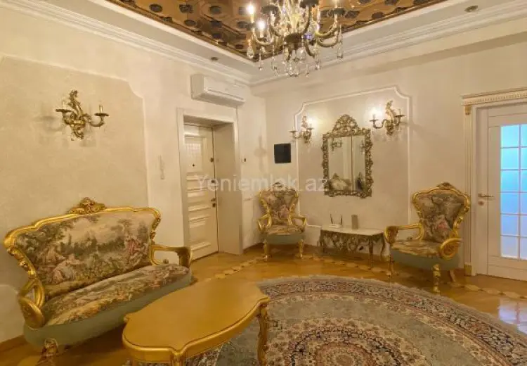 1 700 AZN - 3 otaqlı mənzil Kirayə (aylıq), Nəsimi, Bakı