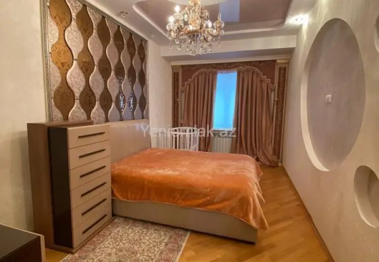 1 700 AZN - 3 otaqlı mənzil Kirayə (aylıq), Nəsimi, Bakı