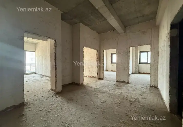 600 000 AZN - 3 otaqlı mənzil Satılır, Ağ şəhər, Xətai, Bakı