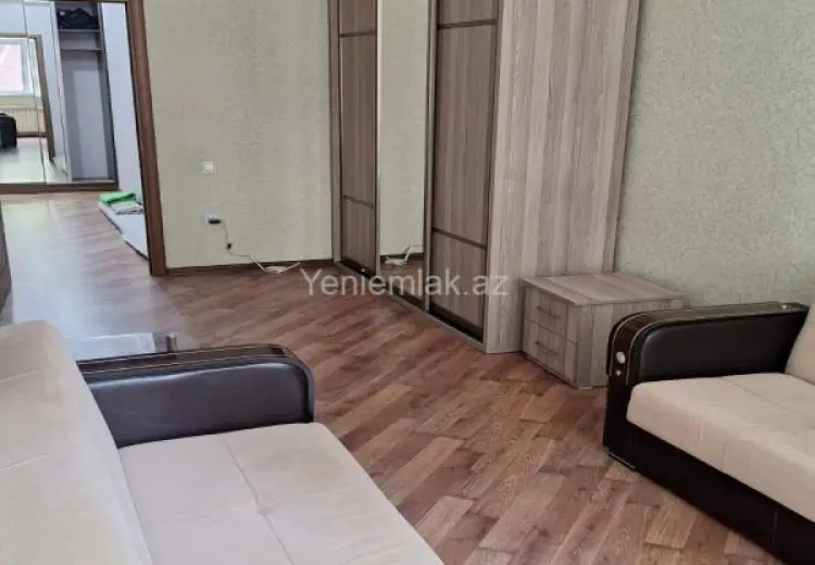 1 000 AZN - 4 otaqlı mənzil Kirayə (aylıq), Yeni Yasamal qəs., Yasamal, Bakı
