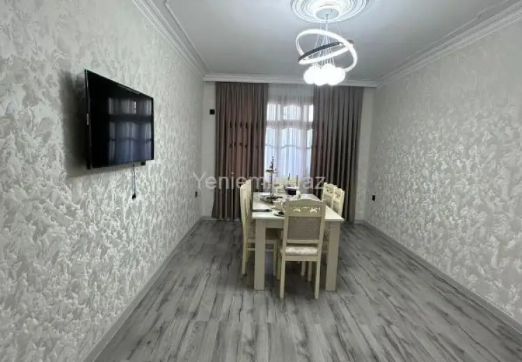 205 000 AZN - 3 otaqlı mənzil Satılır, Nizami, Bakı