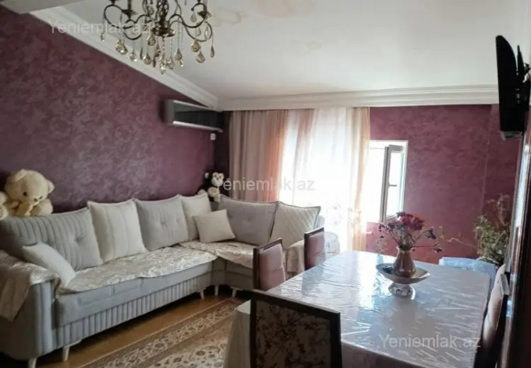 165 000 AZN - 3 otaqlı mənzil Satılır, Xətai, Bakı