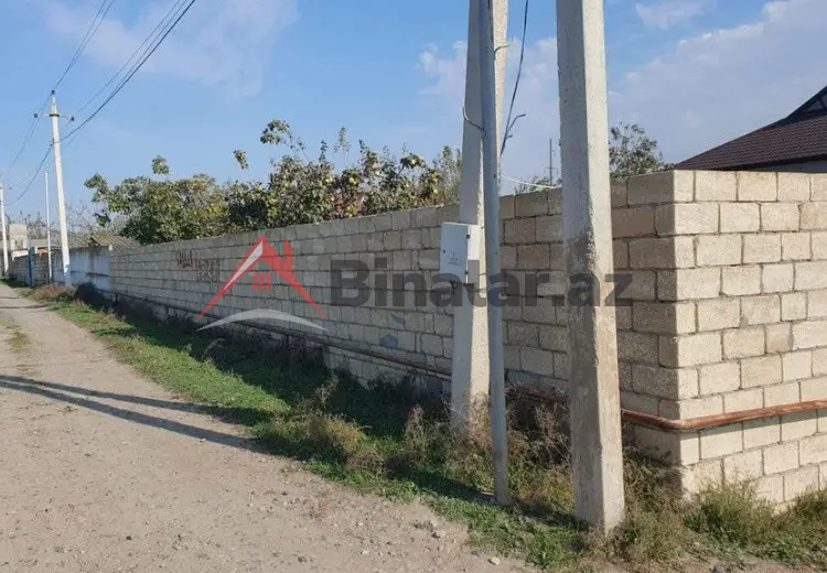 8 200 AZN - 6 sot Torpaq Satılır, İmişli