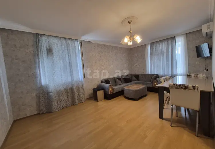 500 AZN - 4 otaqlı mənzil Kirayə (aylıq), Zaqatala