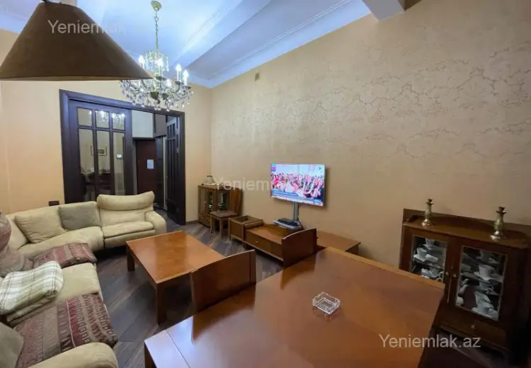 1 500 AZN - 2 otaqlı mənzil Kirayə (aylıq), Səbail, Bakı